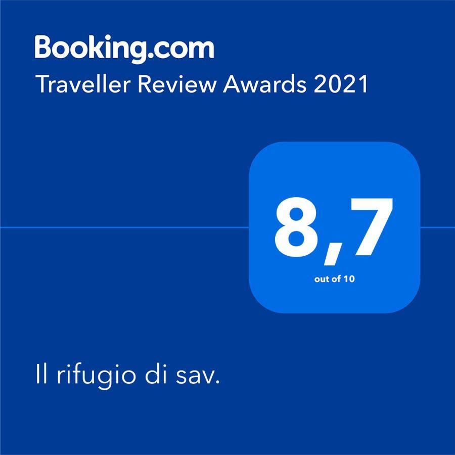 Il Rifugio Di Sav. Roma Exterior foto